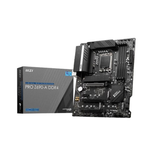 Msi Pro Z690-A D4 Motherboard